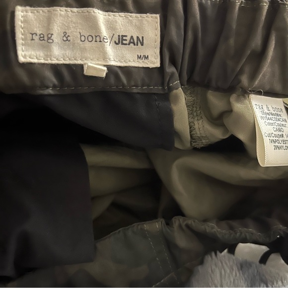 Rag & Bone Woman’s Camouflage Joggers size Medium - Picture 10 of 10